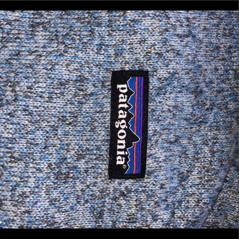 Blue Patagonia fleecessize Small